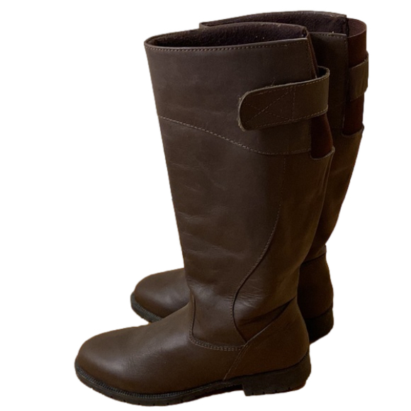 Jessica Women’s Brown Knee High Winter Boots (Size 9) - Picture 3 of 13